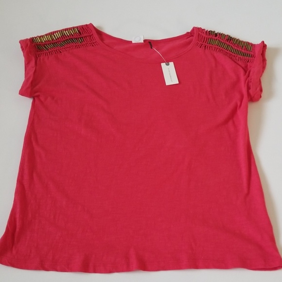 Anthropologie Tops - Antropologie Akemi + Kin top blouse size S